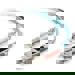 20M FIBER LC/SC 50/125 AQUA MULTI MODE C